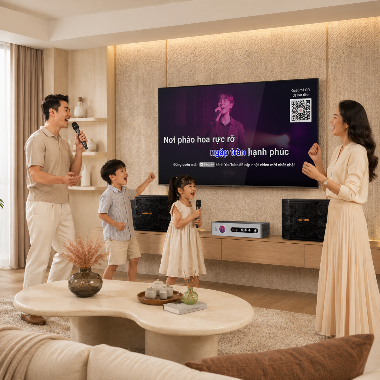 Ampyon KSX-10 Karaoke Speaker