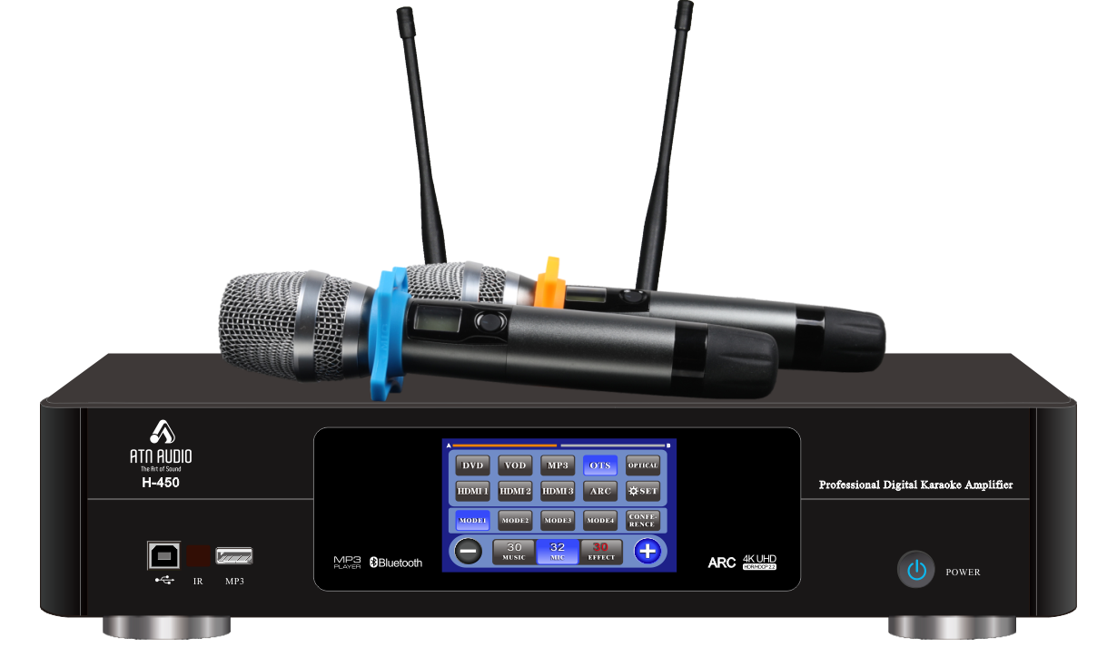 H-450 Karaoke Amplifier