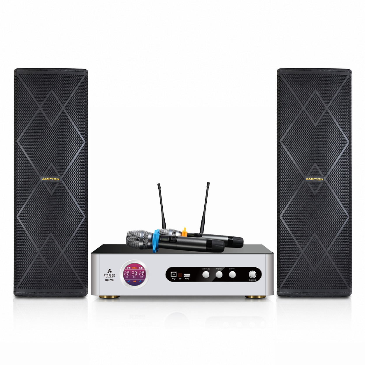 DK-750 Amplifier + Ampyon LS-10EX Speakers
