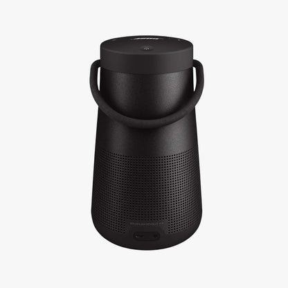 Bose SoundLink Revolve+ II portable Bluetooth speaker with its carry handle