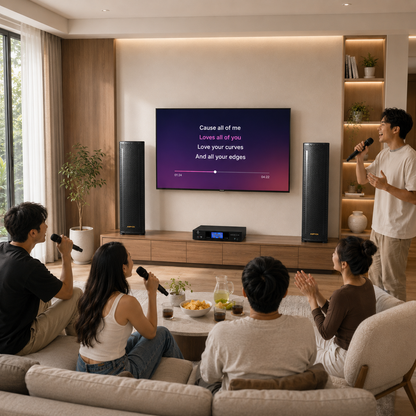 Ampyon LS-12EX Professional Karaoke Speaker
