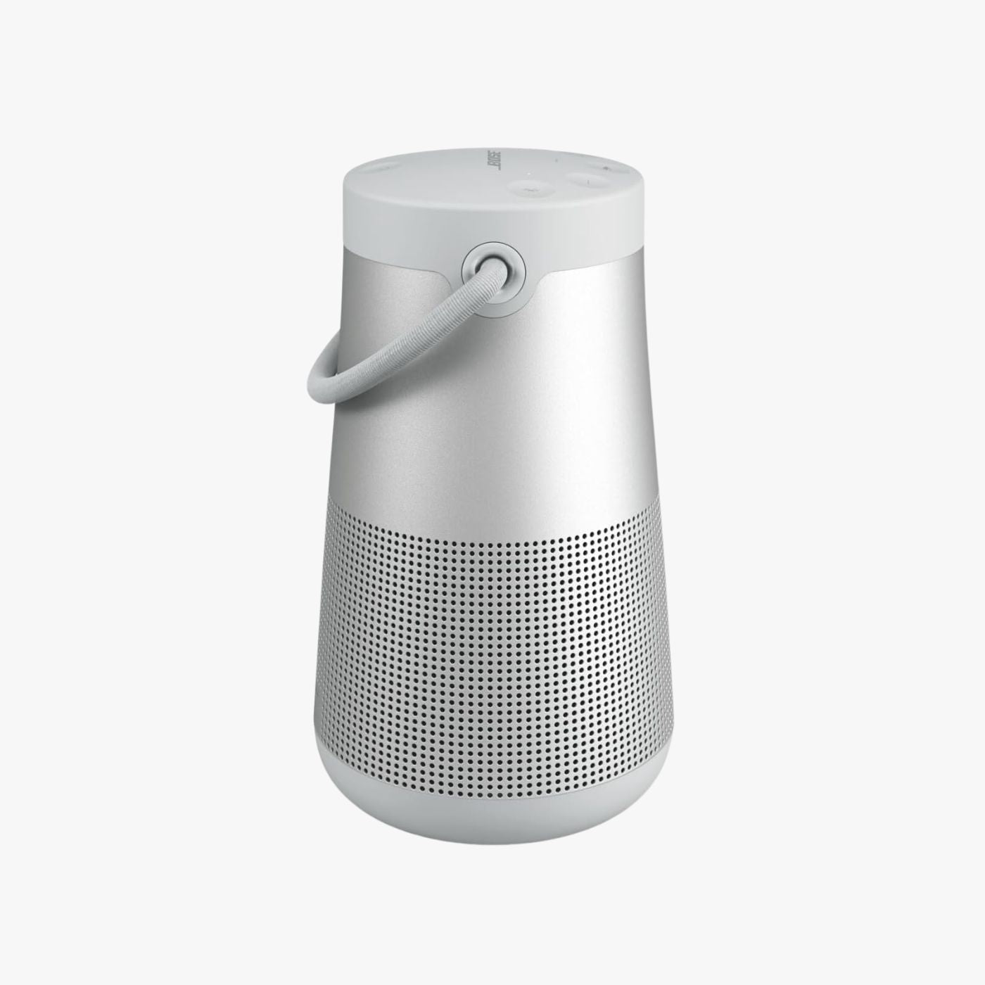 Bose SoundLink Revolve+ II portable Bluetooth speaker in Luxe Silver