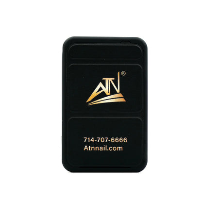 Front of the ATN Power Bank showing the ATN logo