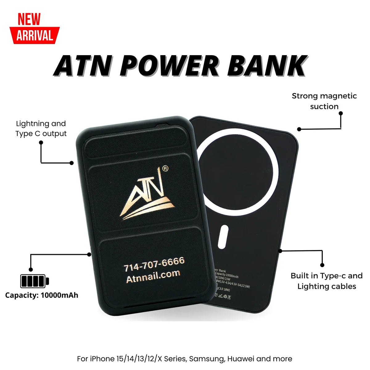 ATN Audio portable power bank