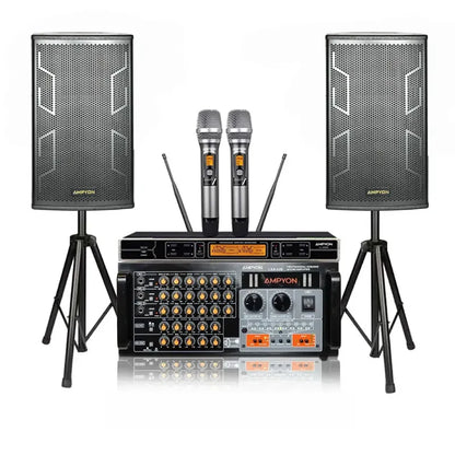 Ampyon Plus AKS-405 – Live Sound Analog Karaoke System