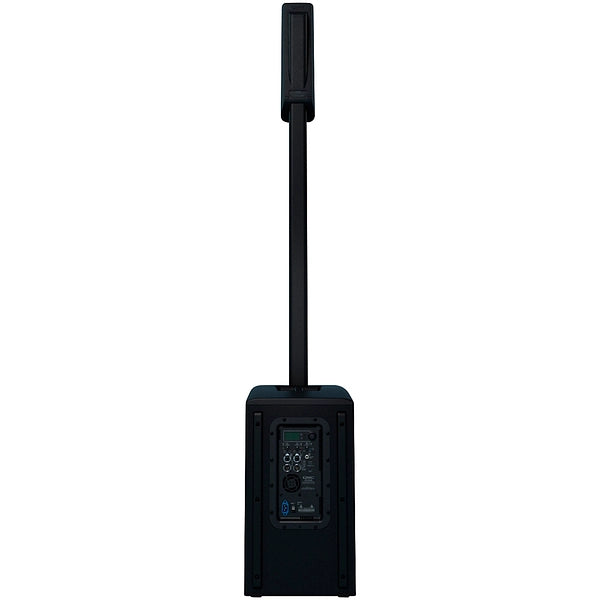 QSC KC12 column PA system in black