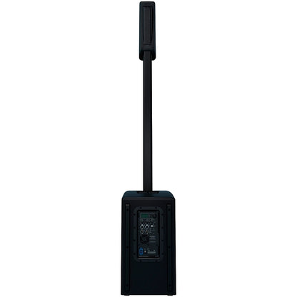 QSC KC12 column PA system in black