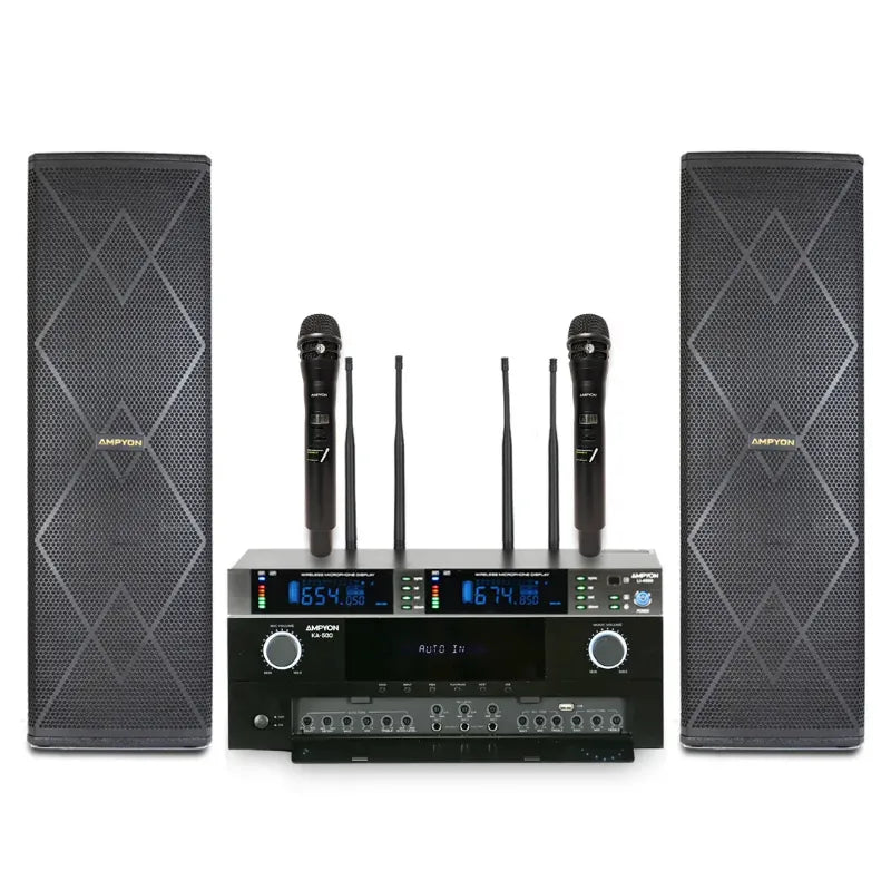 Ampyon Plus AKS-404 – Tower Analog Karaoke System