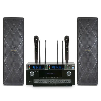 Ampyon Plus AKS-404 – Tower Analog Karaoke System