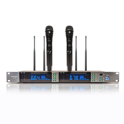 Ampyon Plus AKS-404 – Tower Analog Karaoke System