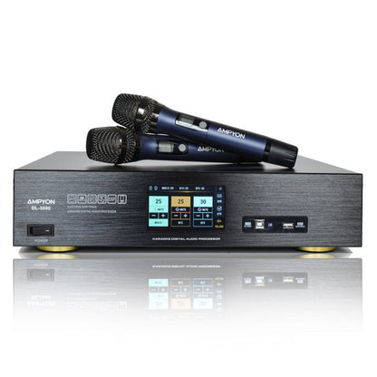 Ampyon DL-3000 Digital Karaoke Amplifier (Copy) 1