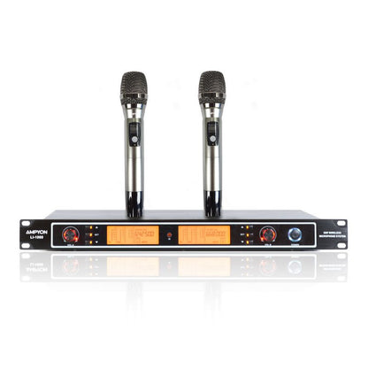 Ampyon LI-1000 UHF Wireless Microphone