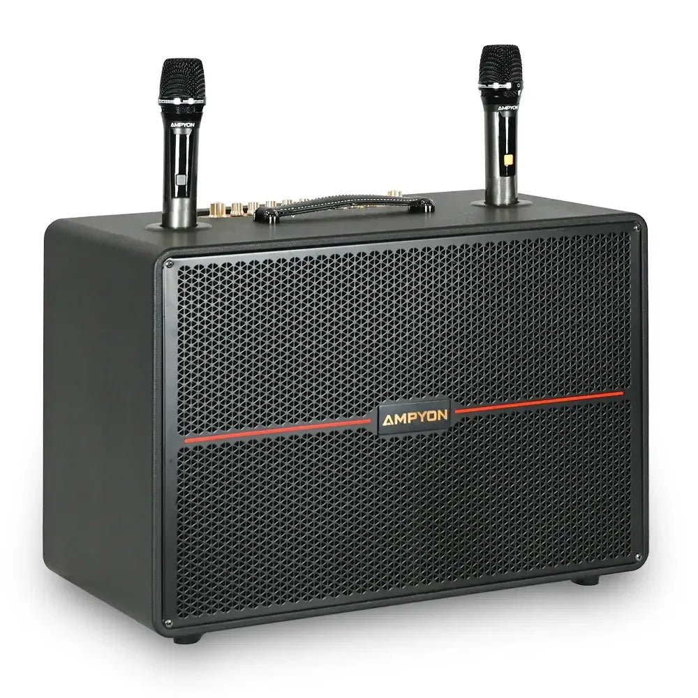 Ampyon Starbox III portable all-in-one karaoke speaker