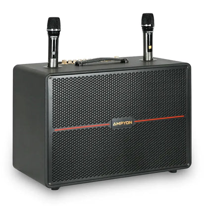 Ampyon Starbox III portable all-in-one karaoke speaker