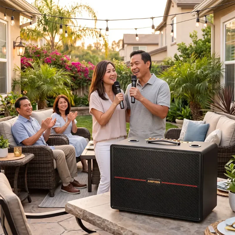 Ampyon Starbox III Portable Karaoke Speaker