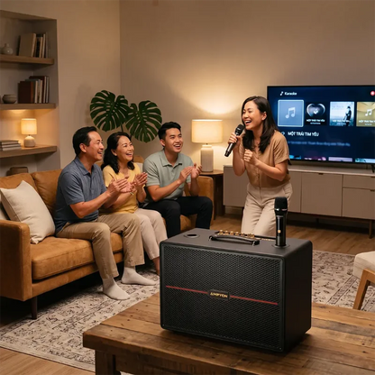 Ampyon Starbox III Portable Karaoke Speaker