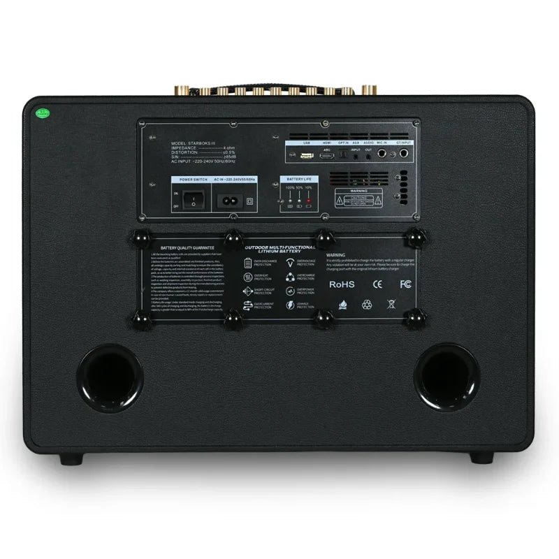 Ampyon Starbox III Portable Karaoke Speaker