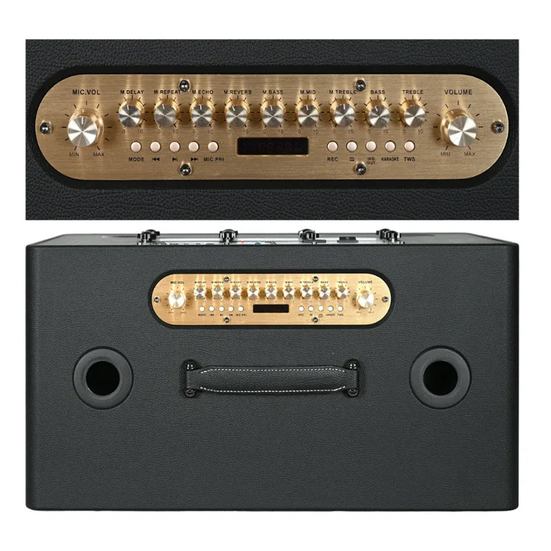Ampyon Starbox III Portable Karaoke Speaker